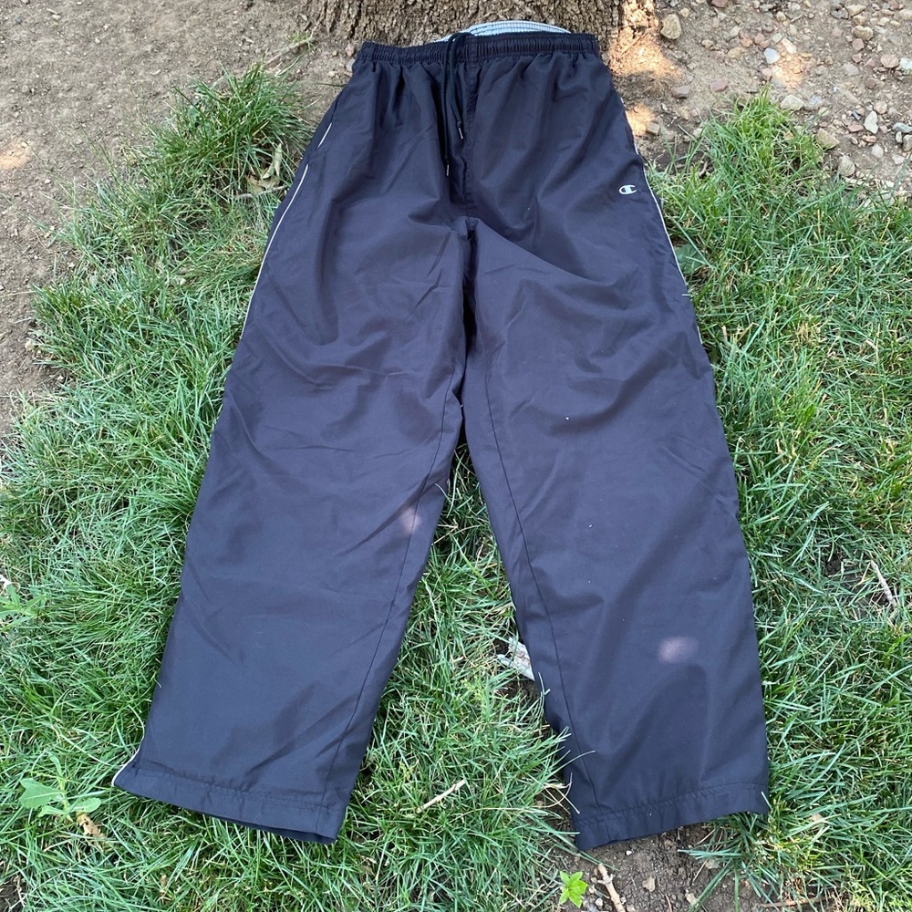 Champion Lined Sweatpants XL Black